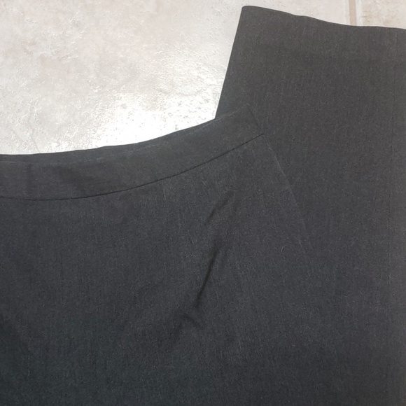 GAP Stretch Dress Pants, side zipper. - Picture 2 of 5